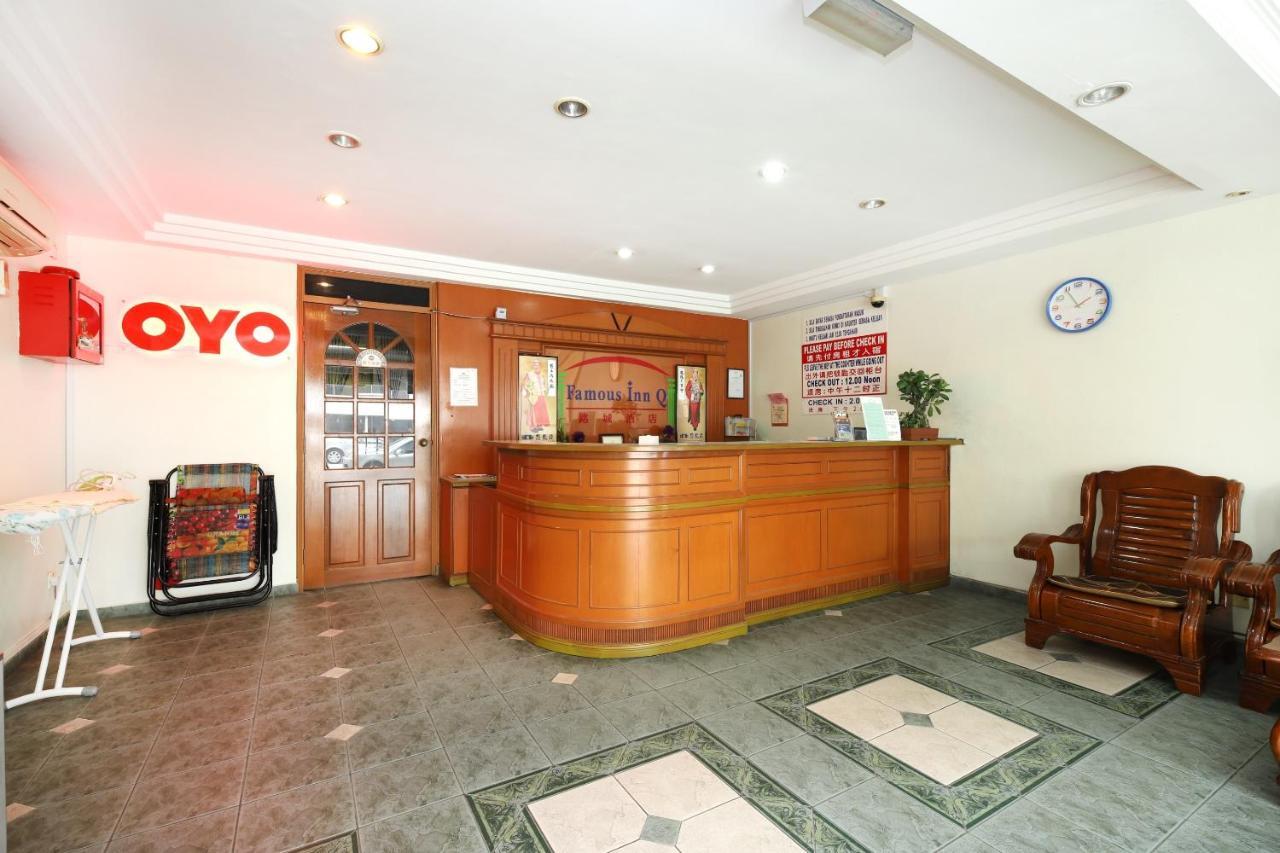 OYO 764 Hotel Famous Inn Malacca Exterior foto