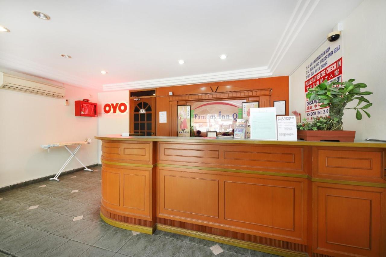 OYO 764 Hotel Famous Inn Malacca Exterior foto